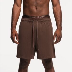 NWT: Skims Jersey Lounge Men’s Relaxed Shorts
